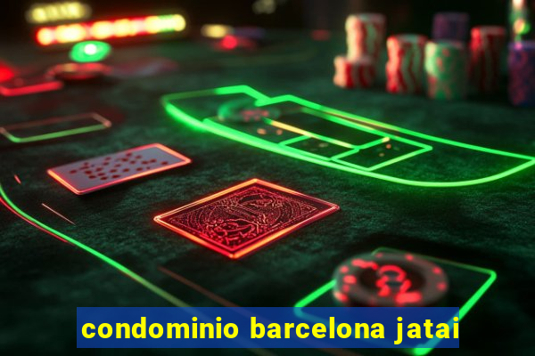 condominio barcelona jatai